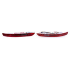 Left And Right Rear Bumper Light For Audi Q5 2009 - 2016 High Quality Tail Lamp Cover Brake Light 8R0945095 8R0945096