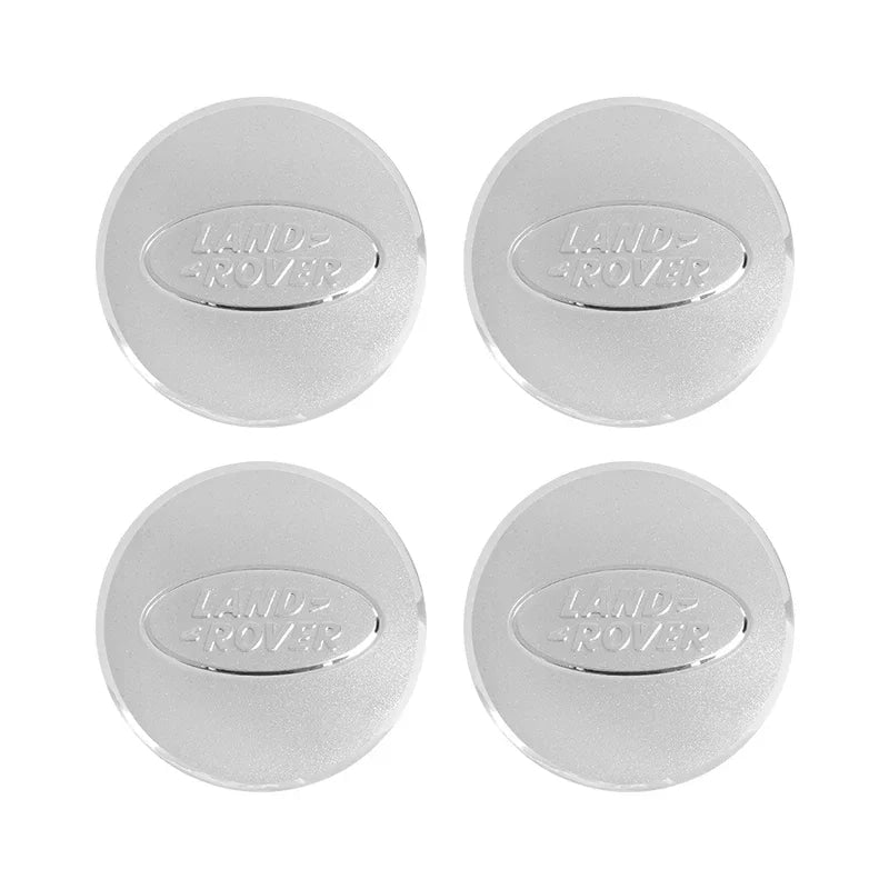 4Pcs 62MM Car Styling Wheel Center Cap Hub Replaced Covers For Land Rover Range Rover Evoque Velar Defender Discovery Freel