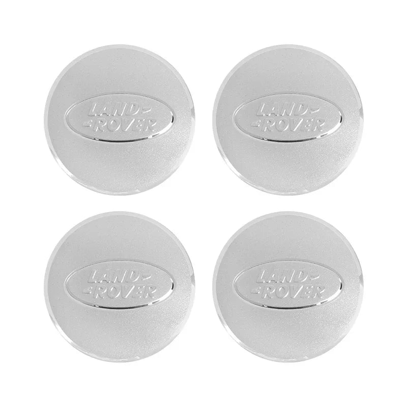 4Pcs 62MM Car Styling Wheel Center Cap Hub Replaced Covers For Land Rover Range Rover Evoque Velar Defender Discovery Freel