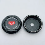4pcs/Set 66MM 62MM VOSSEN Logo Emblem Badge Car Wheel Center Caps Rim Hubcap Wheel Hub Center Dust Cover Replace Car Accessories