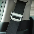 2pcs Car Seat Belt Buckle Clip Seatbelt Stopper Adjuster Clip To Relax Shoulder Neck Car Strap Clips