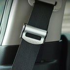 2pcs Car Seat Belt Buckle Clip Seatbelt Stopper Adjuster Clip To Relax Shoulder Neck Car Strap Clips