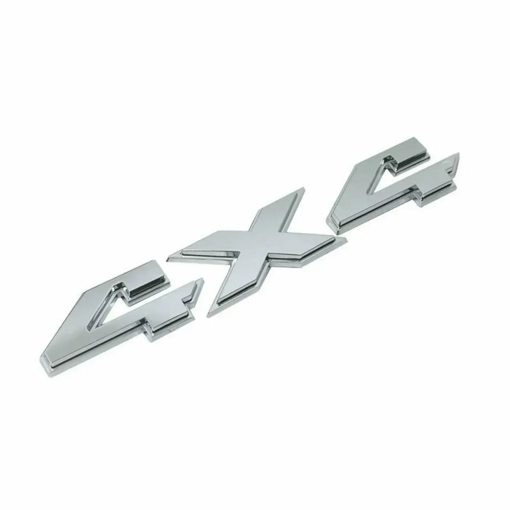 3D Metal 4X4 Car Sticker Emblem Badge Decals Car Tail Sticker for Dodge Ram 1500 2500 3500 4X4 Jeep Grand Cherokee Wrangler Ford