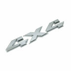 3D Metal 4X4 Car Sticker Emblem Badge Decals Car Tail Sticker for Dodge Ram 1500 2500 3500 4X4 Jeep Grand Cherokee Wrangler Ford