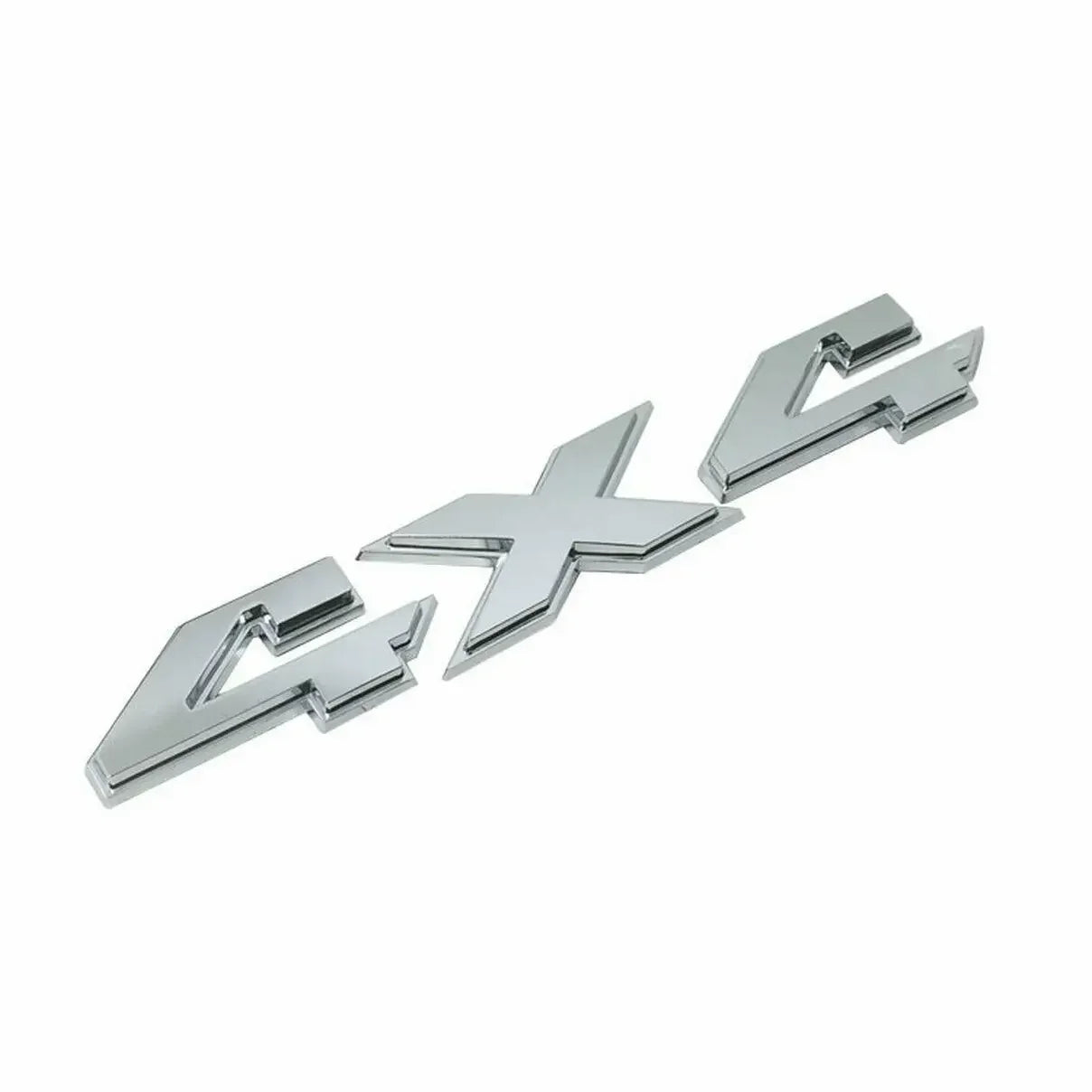 3D Metal 4X4 Car Sticker Emblem Badge Decals Car Tail Sticker for Dodge Ram 1500 2500 3500 4X4 Jeep Grand Cherokee Wrangler Ford