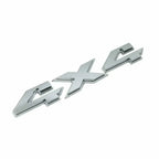 3D Metal 4X4 Car Sticker Emblem Badge Decals Car Tail Sticker for Dodge Ram 1500 2500 3500 4X4 Jeep Grand Cherokee Wrangler Ford