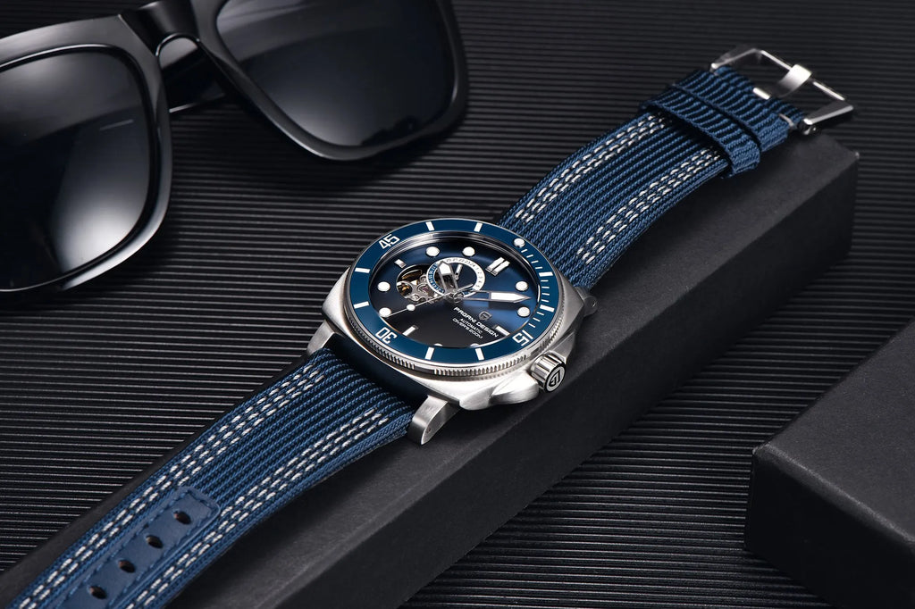 PAGANI DESIGN 2026 New NH39 Sports Automatic Men's Mechanical Watch Sapphire Stainless Steel 200m Waterproof Sports Reloj Hombre