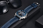 PAGANI DESIGN 2026 New NH39 Sports Automatic Men's Mechanical Watch Sapphire Stainless Steel 200m Waterproof Sports Reloj Hombre