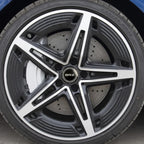 4pcs 56/60/65mm Alloy Car Wheel Hub Center Stickers for Subaru BRZ Logo ASCENT FORESTER IMPREZA LEGACY OUTBACK XV STI WRC WRX