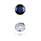 4Pcs 60MM Car Wheel Center Hub Caps Badge Tire Rim Covers For Toyota Fortuner Chr Verso Prius Hiace Yaris TRD Corolla GR Sport