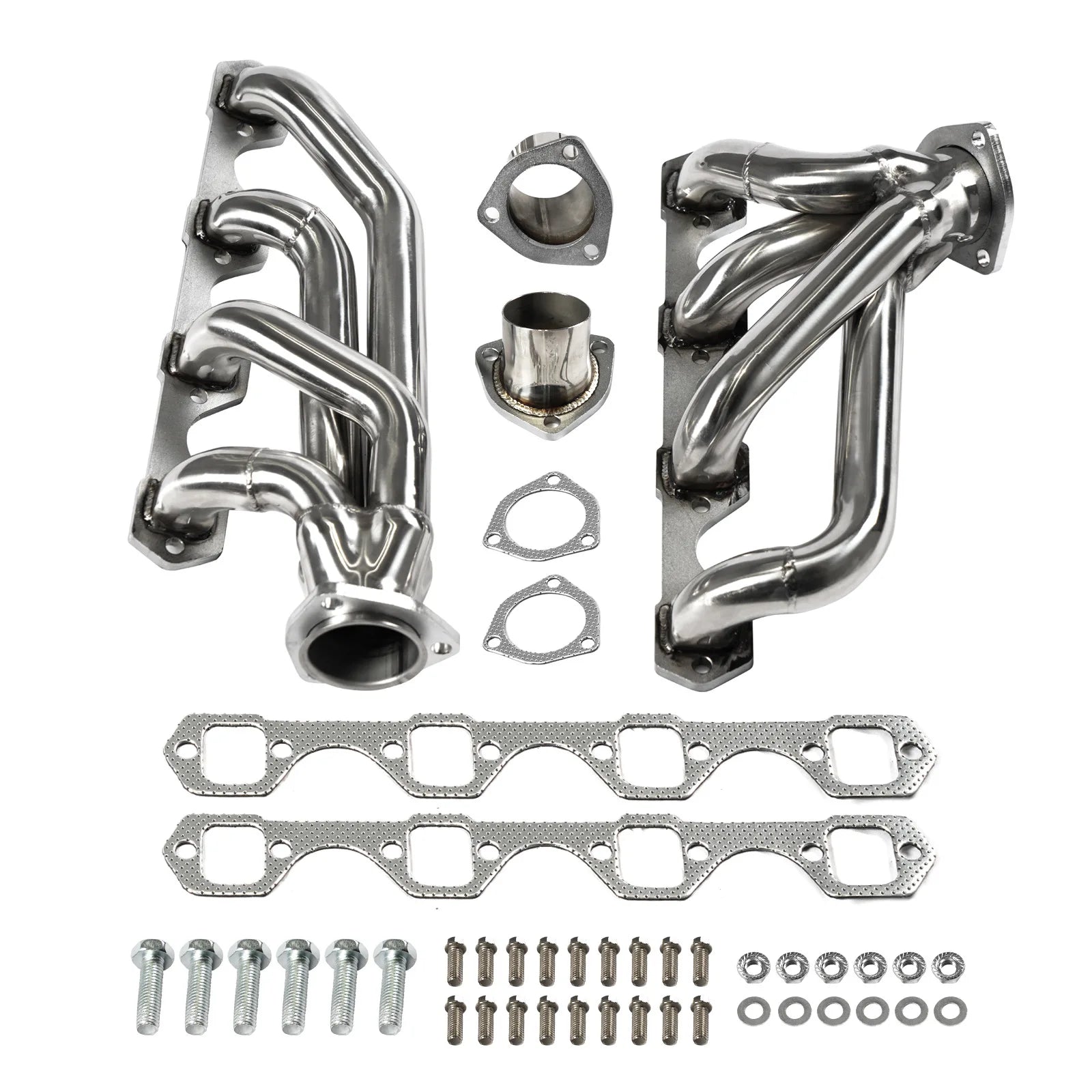 Stainless Steel Headers Shorty For Ford 260 289 302 Mustang 302CU 5.0 1964-1977