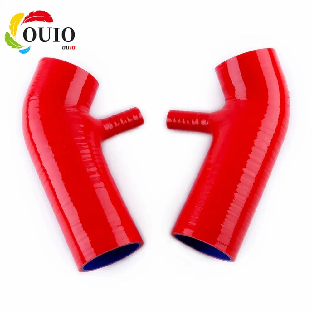 Silicone Pipe Air Intake Hose FIT 07-17 NISSAN 350Z 370Z; INFINITI G35 G37 VQ37VHR VQ35HR