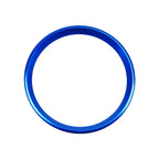 Car Steering Wheel Aluminum Alloy Ring Trim Sticker For Mercedes Benz A C E Class CLA GLA GLC GLE GLK W204 W212 C117