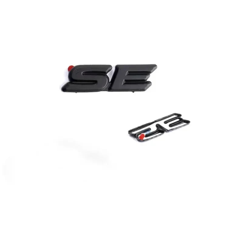 3pcs ABS Overlay logo for Toyota 2018-2024 Camry modified three-dimensional covering 3D SE XSE trunk sticker car accessories