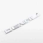 3D ABS DENALI Logo Rear Boot Trunk Side Fender Emblem Badge Sticker Decals Car Styling Accessories For Chevrolet SIERRA Ford GMC