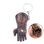 The Avengers Thanos Keychain for Men, Infinity Gauntlet, Creative Beer Bottle Opener, Pendant Gadgets