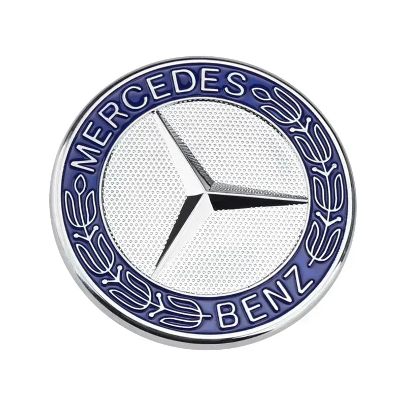 1pc Car Front Hood Emblem Auto Goods For Mercedes Benz W212 W213 W205 W177 V177 W247 W176 CES CLS CLA CLK CLG GLS X253 W166