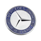 1pc Car Front Hood Emblem Auto Goods For Mercedes Benz W212 W213 W205 W177 V177 W247 W176 CES CLS CLA CLK CLG GLS X253 W166
