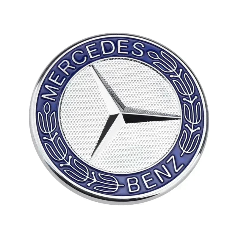 1pc Car Front Hood Emblem Auto Goods For Mercedes Benz W212 W213 W205 W177 V177 W247 W176 CES CLS CLA CLK CLG GLS X253 W166