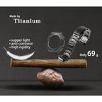 Modification Kit Titanium Case Strap for Ga-b2100 Ga 2100 Ga2110 Casioak Watchband Accessory Refit Bezel Frame No Etching Screws