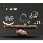 Modification Kit Titanium Case Strap for Ga-b2100 Ga 2100 Ga2110 Casioak Watchband Accessory Refit Bezel Frame No Etching Screws