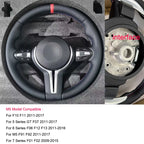 F01 F06 F10 F11 F15 F20 F21 F22 F30 F31 F32 F36 E70 E90 M3 M4 M5 For BMW 3 5 Series Manual Steering Wheel Without Paddle