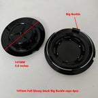 4PCS Aluminum Car Wheel Center Hub Caps for Mercedes-Benz A45S C63S E63S AMG GT GTS C190 Auto Styling Accessories