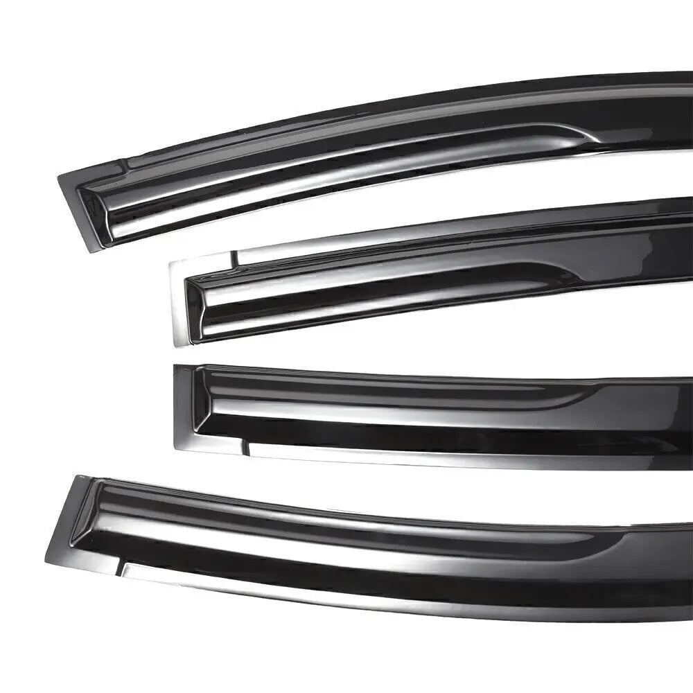 For Toyota Corolla 2014-2018 JDM Mugen Style Window Visor Vent Sun Rain Guards