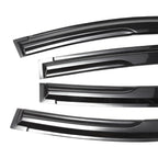 For Toyota Corolla 2014-2018 JDM Mugen Style Window Visor Vent Sun Rain Guards