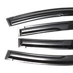 For Toyota Corolla 2014-2018 JDM Mugen Style Window Visor Vent Sun Rain Guards