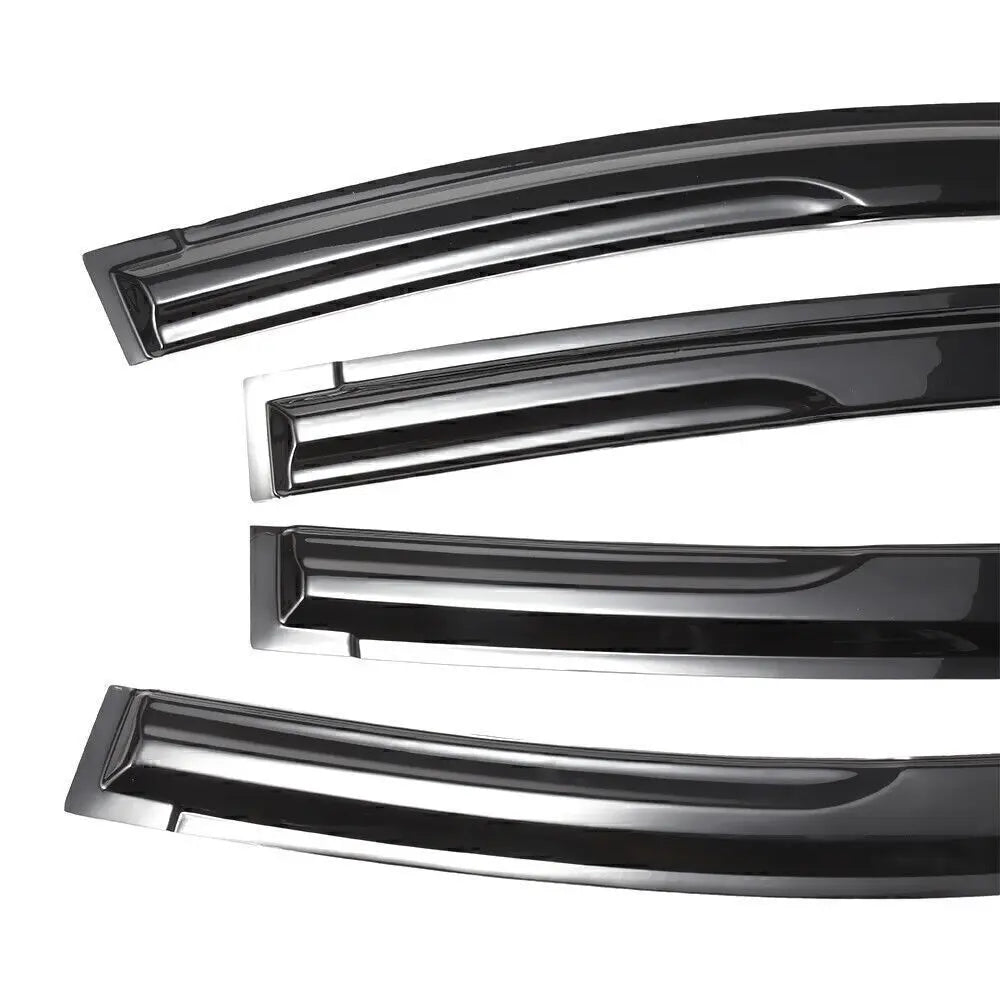 For Toyota Corolla 2014-2018 JDM Mugen Style Window Visor Vent Sun Rain Guards