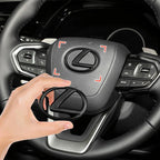 Car Steering Wheel Sticker Badge Decoration Auto Accessories For  CT200H ES350 GX460 470 IS250 LS460 NX300 RX300 350 450H NX RX