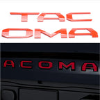 Dedicated  Tacoma 2016, 2017, 2018, 2019, 2020 Tailgate 3D Letter Cover Emblem Car Sticker Design Car Accessories Sticker