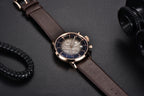 Pagani Design Fashion Luxury Men's Quartz Chronograph Watch Japan VK67 Movement Leather Strap Large Calendar PD-2720K reloj