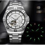 Yelang V1024 Men Brand Watches 44mm Japan miyota 82S7 Automatic Mechanical movement Luminous Men 100m Waterproof Watch business