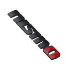 Car Front Grille Badge Decoration Trims Grill Sticker Auto Exterior Parts For Nissan Nismo Leaf X-trail Qashqai Note Juke Sentra