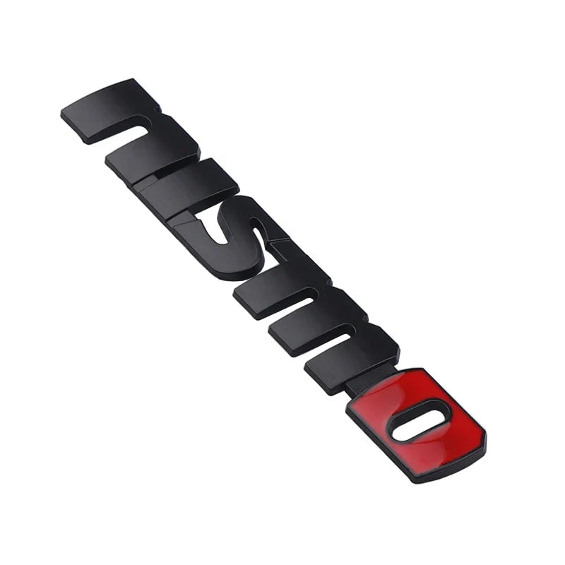 Car Front Grille Badge Decoration Trims Grill Sticker Auto Exterior Parts For Nissan Nismo Leaf X-trail Qashqai Note Juke Sentra