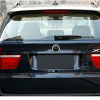 1pcs 78mm 51141970248 Car Emblem Reartrunk Logo Badge Styling Accessories for BMW E66 E53 X5 E46 E39 E38 E90 E60 E36 F30 F20 F10