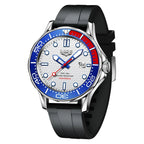 LIGE Men Watch Business Date Watch for Men Luxury Sport Quartz Watches Waterproof Luminous Silicone Wristwatch Relogio Masculino