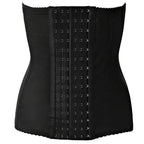 Vensslim Waist Trainer for Men Tummy Control Hooks Girdle Stomach Band 7 Steel Bones Back Support Strap Body Shaper Trimmer Belt