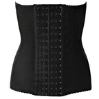 Vensslim Waist Trainer for Men Tummy Control Hooks Girdle Stomach Band 7 Steel Bones Back Support Strap Body Shaper Trimmer Belt