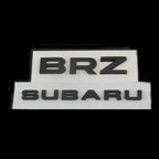 ABS Car Rear Trunk Sticker Emblem for Subaru WRX BRZ STI XV FORESTER IMPREZA LEGACY OUTBACK Auto Body Tail Letter Badge Decal