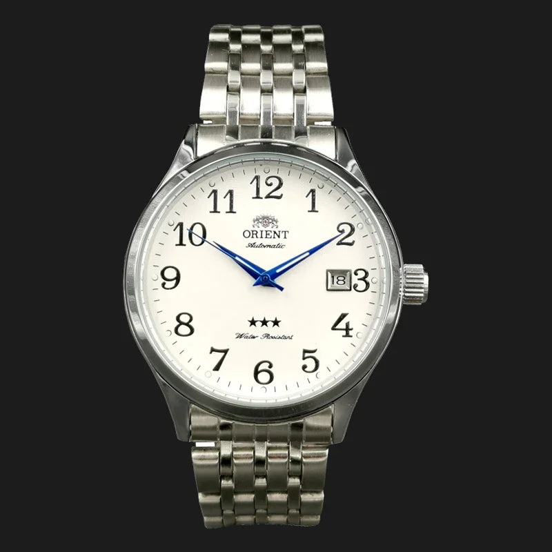 Relojes Orient, reloj AAA de alta calidad, camiseta nueva, reloj para hombre, Tourbillon mecánico automático multifunción de lujo totalmente de acero