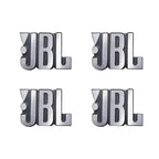 Chevrolet 3D Aluminum Car Audio Stickers Fit For Silverado Impala Malibu Equinox Cruze Camaro Tahoe/Suburban Blazer Spark Aveo