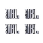 Chevrolet 3D Aluminum Car Audio Stickers Fit For Silverado Impala Malibu Equinox Cruze Camaro Tahoe/Suburban Blazer Spark Aveo