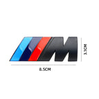 3D Metal Car Rear Trunk Emblem For BMW M Power E39 E46 E30 E36 G20 E87 E60 E90 Tail Letter Sticker Decoration