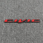 Car Emblem Decals VTEC IVTEC Metal Badge Sticker Accessories For Civic cb400 i-VTEC vfr800 cb750 Accord Odyssey CRV Pilot FIT