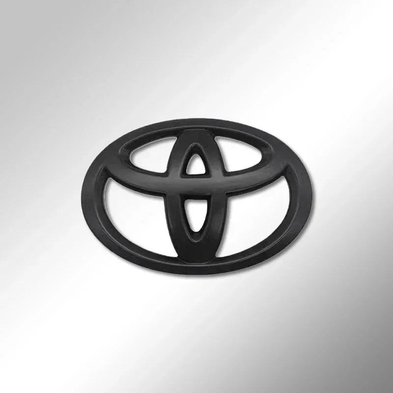 3D ABS Toyota Logo Car Emblem Steering Wheel Sticker For Toyota Hilux Prius Avensis Auris Verso Corolla Camry Auto Accessories