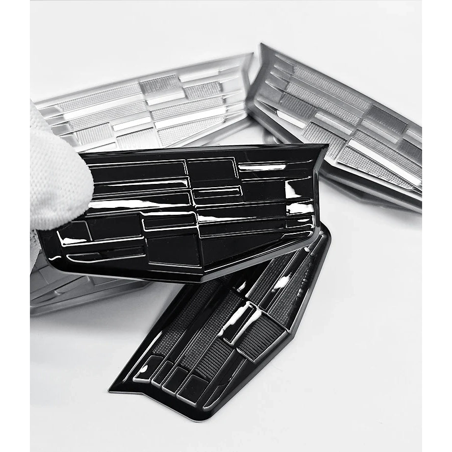 ABS Car Body Stickers Side Decals Emblem for Cadillac CT5 XT5 XT6 Escalade CTS DTS SLS XLR ATS SRX Tiburon Deville Accessories