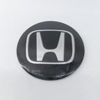 4pcs65mm 68mm For H Honda Mugen Pilot TypeR TypeS Insight CarStyling Wheel Center Hub Caps Cover Replacement Accessoriesstickers